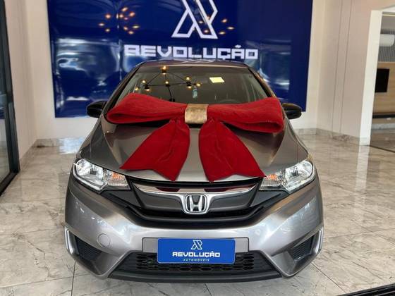 HONDA FIT 1.5 DX 16V FLEX 4P AUTOMÁTICO
